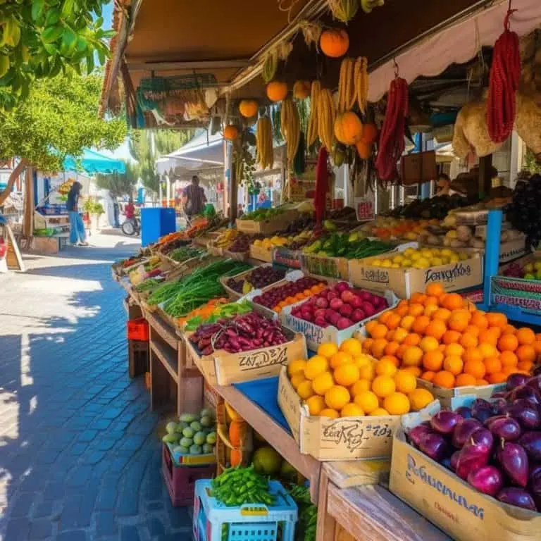 Bodrum’da Organik ve Yerel Ürün Pazarları 