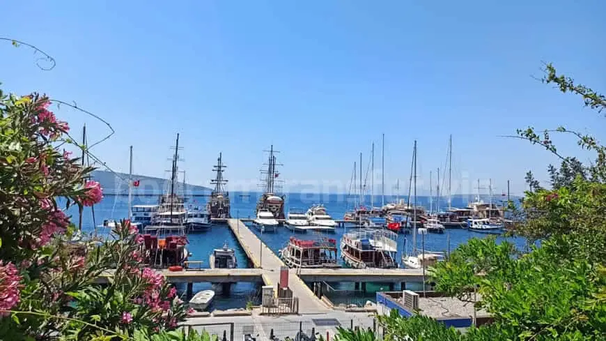 Bodrum’daki Marinaları Tanıyalım