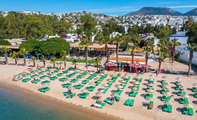 Bodrum’ un En Çok Tercih Edilen Otelleri 