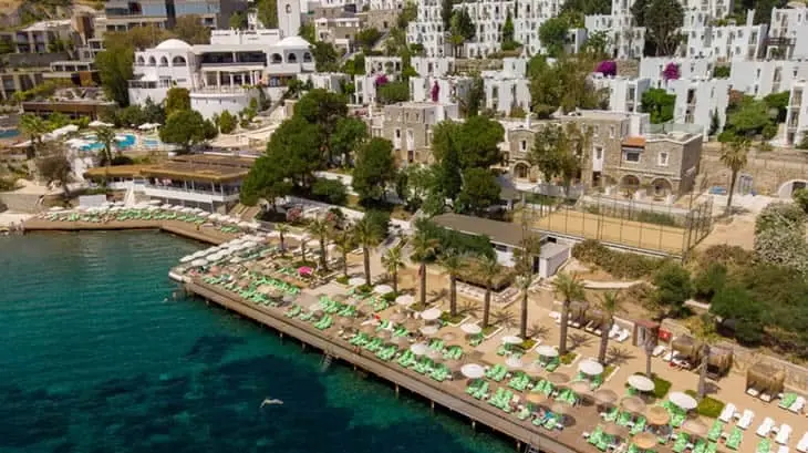 Bodrum Bay Resort Otel Nerede, Nasıl Gidilir? 