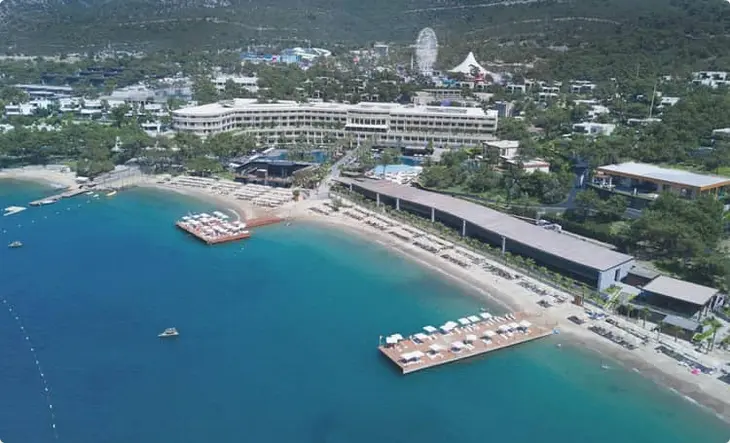 Vogue Hotel Supreme Bodrum Nerede, Nasıl Gidilir? 
