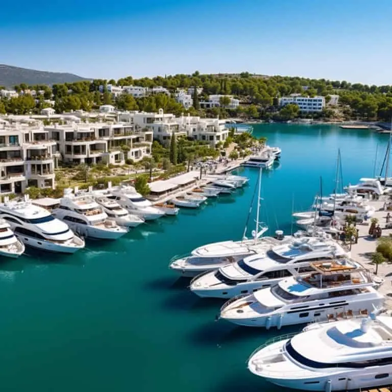 Bodrum Yat Limanı ve Marina İmkanları 